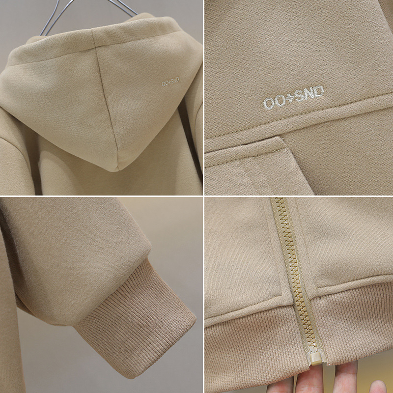 Áo khoác nỉ Hoodie dài tay cho bé