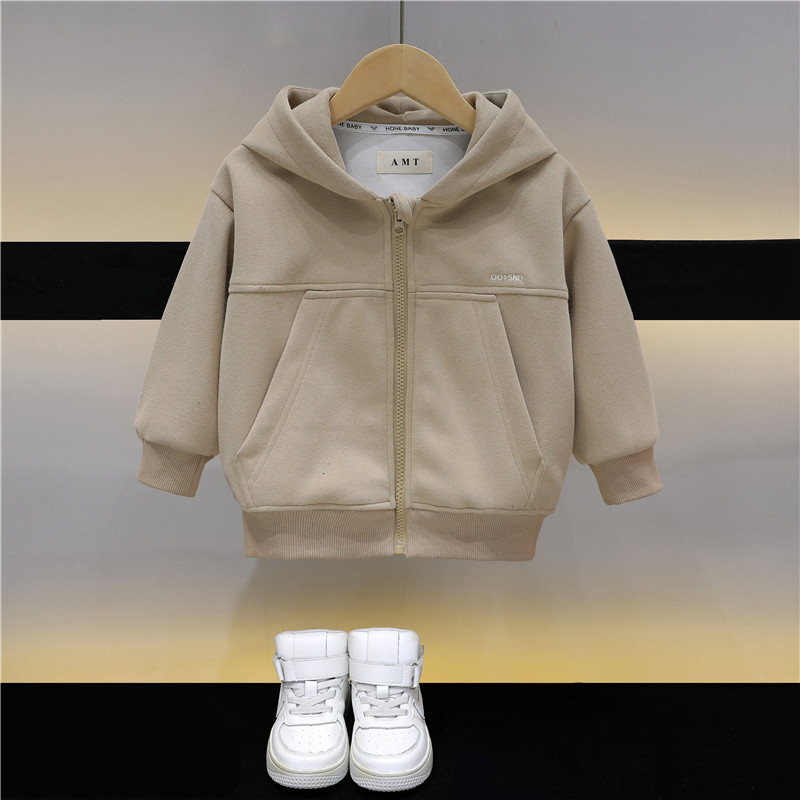 Áo khoác nỉ Hoodie dài tay cho bé