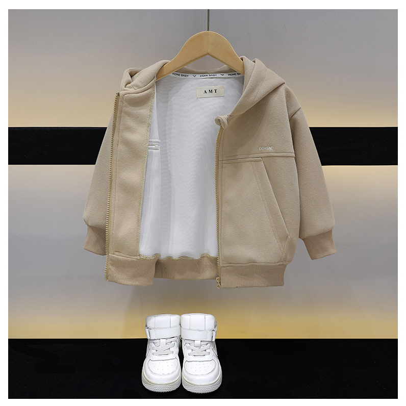 Áo khoác nỉ Hoodie dài tay cho bé