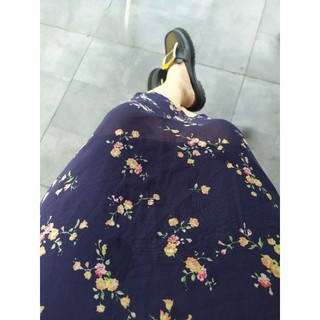 ĐẦM DÂY HOA XẺ TÀ XINH