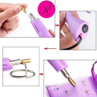  Bút đính đá lên quần áo tặng kèm đá 