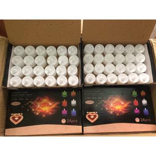  Sỉ combo 500 nến điện tử mini màu vàng kèm pin 