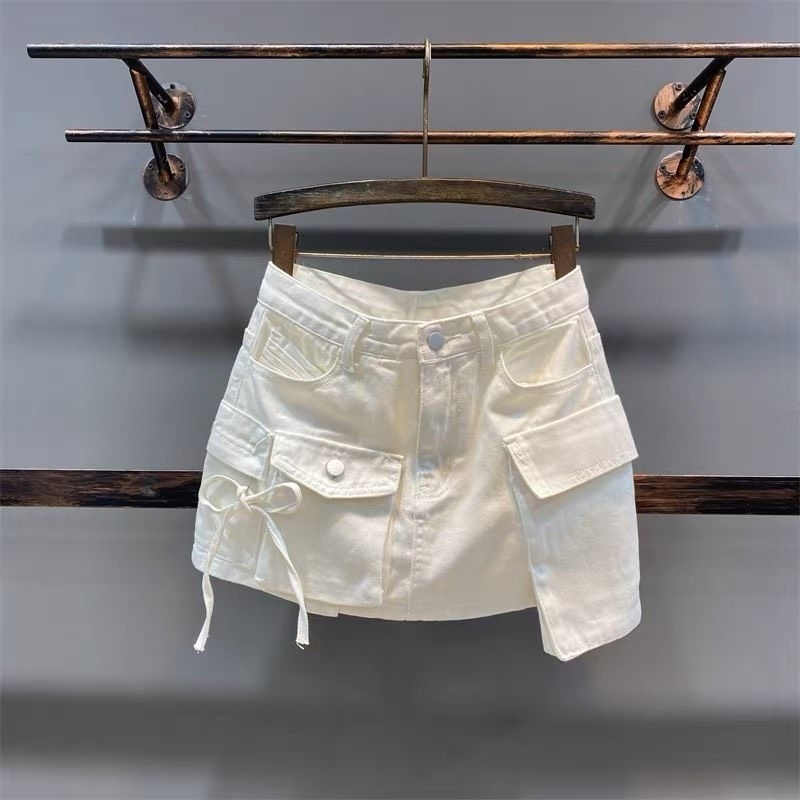 Quần váy túi kiểu