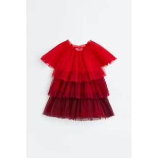 Váy xòe tutu đỏ 1090936 hm h&m_authentic jp