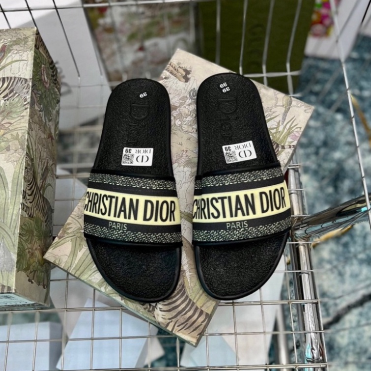 Dép Quai Ngang Gucci Nam, Dép Lê GC Thiết Kế Sang Trọng, Thời Trang Sịn Sò