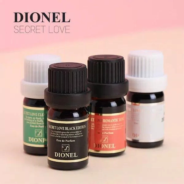 Nước Hoa Vùng Kín Dionel Secret Love Eau De Parfum 5ml của Hàn Quốc có nhiều màu shop Hong1008