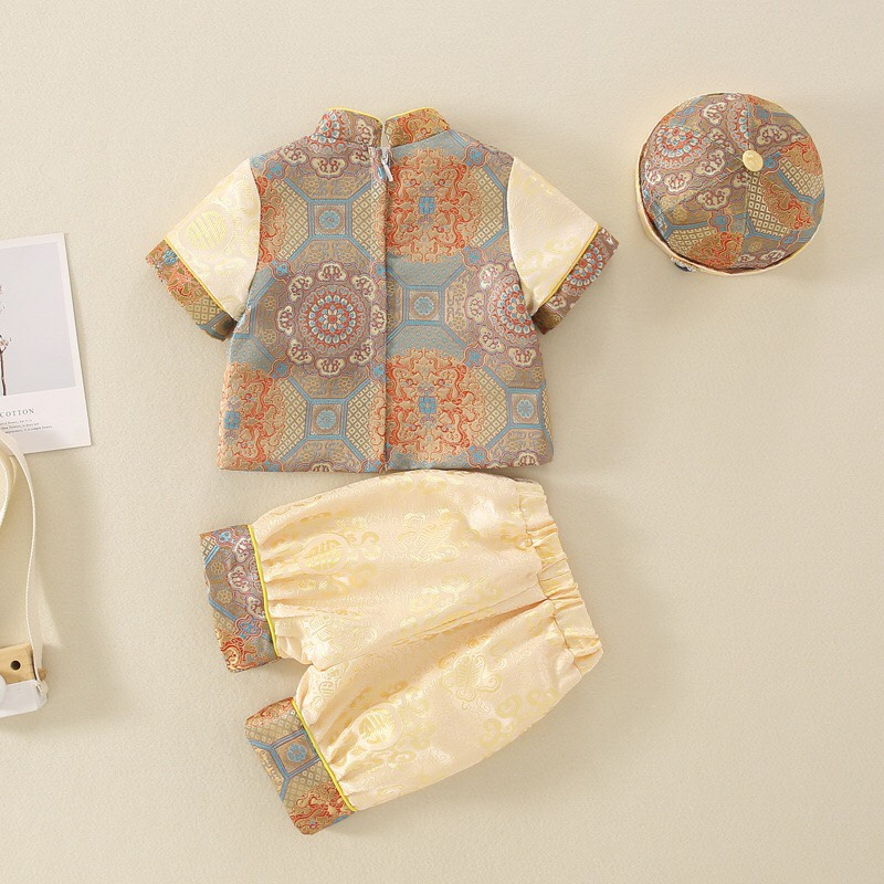 Loại 1- Sét Thái Tử Gia Vàng - cổ trang Công Tử - ShuBimKids