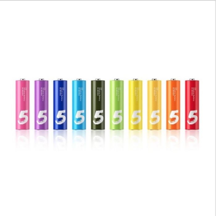 Pin tiểu AA hãng XIAOMI Rainbow Battery - viên to