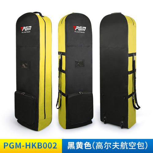 Cover Máy Bay Túi Gậy Golf- Có Bánh Xe Kéo- Chính Hãng PGM.