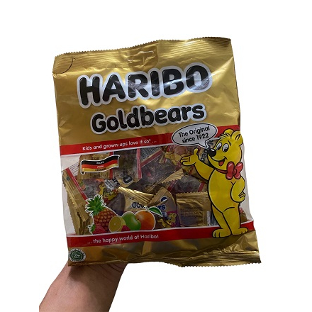 Kẹo dẻo Haribo Goldbears, Cola siêu to khổng lồ 200g