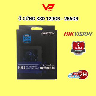 Ổ cứng SSD 256GB 120GB Hikvision Giga Bảo hành 3 năm chính hãng