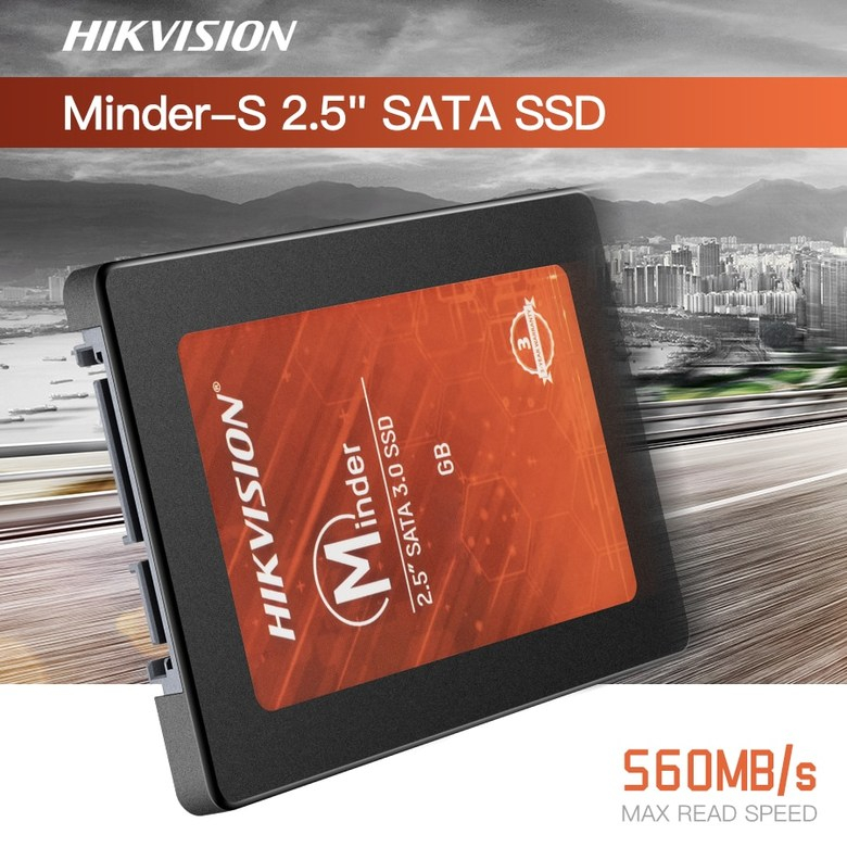 Ổ cứng SSD 256GB 120GB Hikvision Giga Bảo hành 3 năm chính hãng