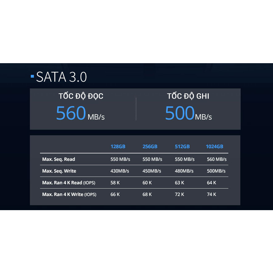 Ổ cứng SSD 256GB 120GB Hikvision Giga Bảo hành 3 năm chính hãng