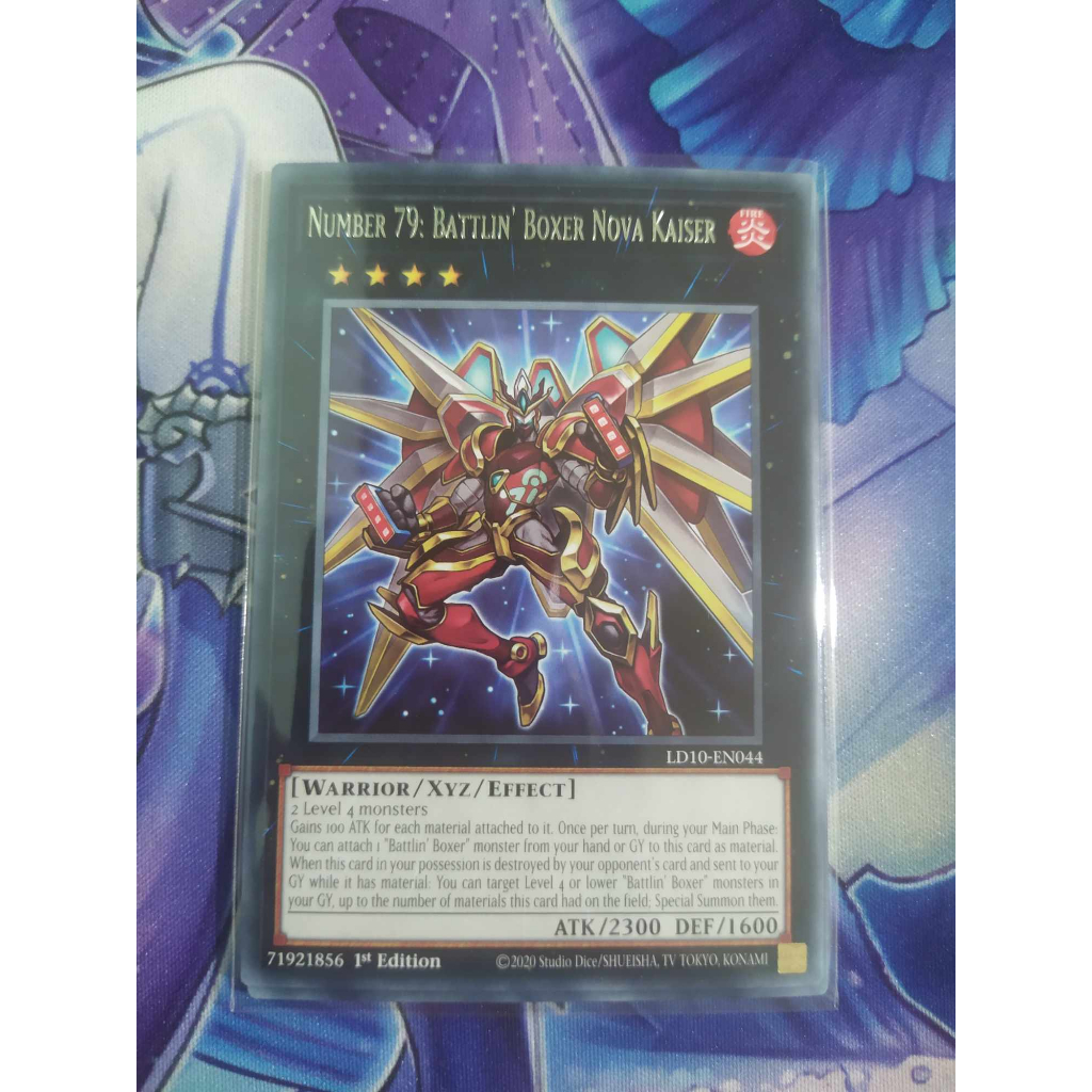 Number 79: Battlin' Boxer Nova Kaiser