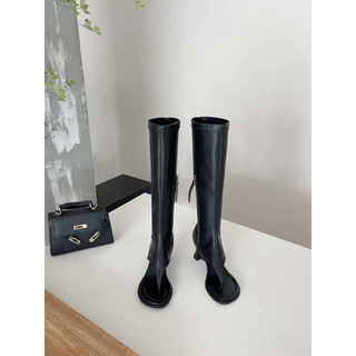 Boot Thu Đông Xỏ Ngón Dáng Dưới Gối ( CÓ SẴN )