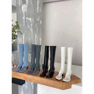 Boot Thu Đông Xỏ Ngón Dáng Dưới Gối ( CÓ SẴN )