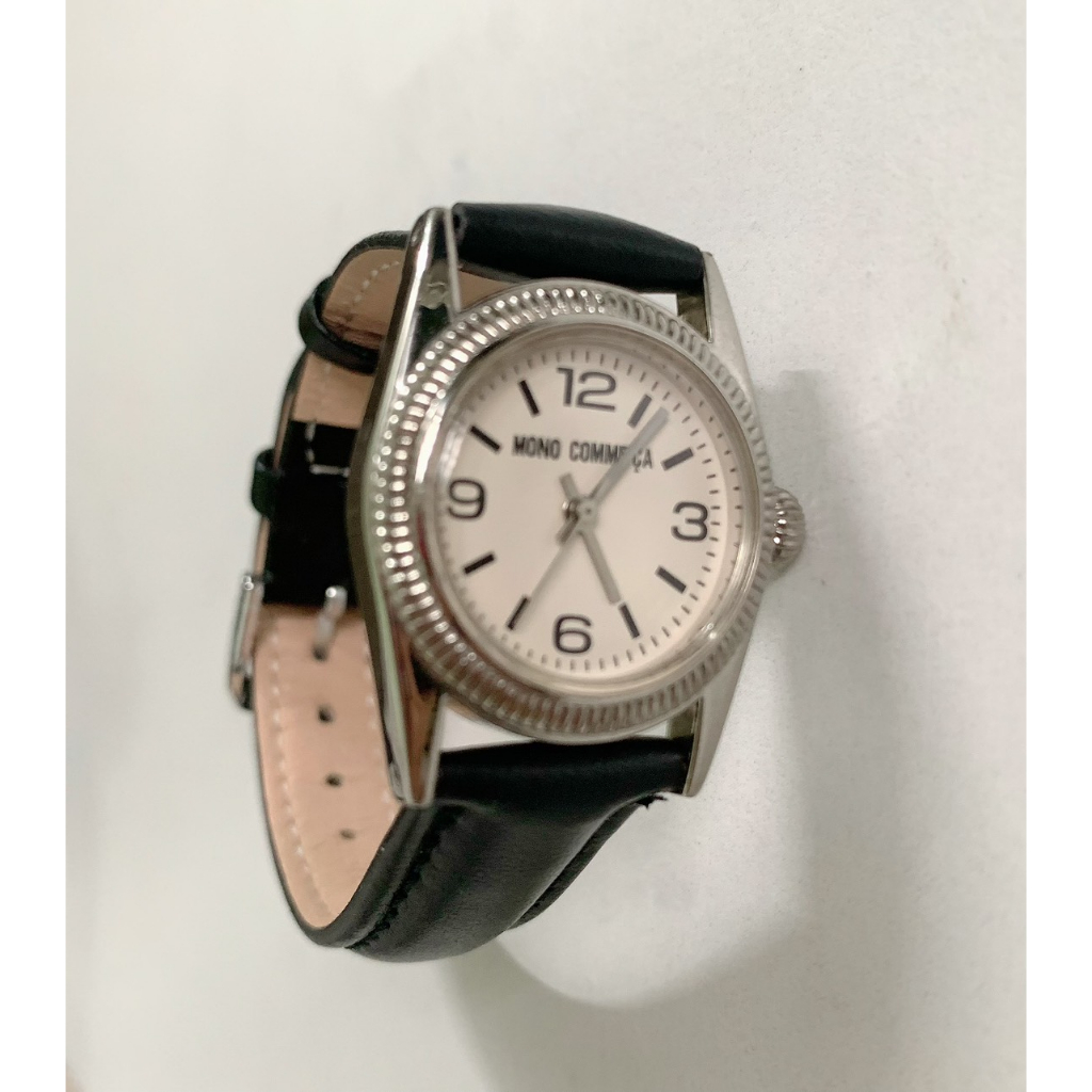 Đồng hồ nữ thương hiệu Nhật Bản, Mono Comme CA 95-00Qj01, hàng si Nhật nguyên hộp, còn khá mới như chưa sử dụng