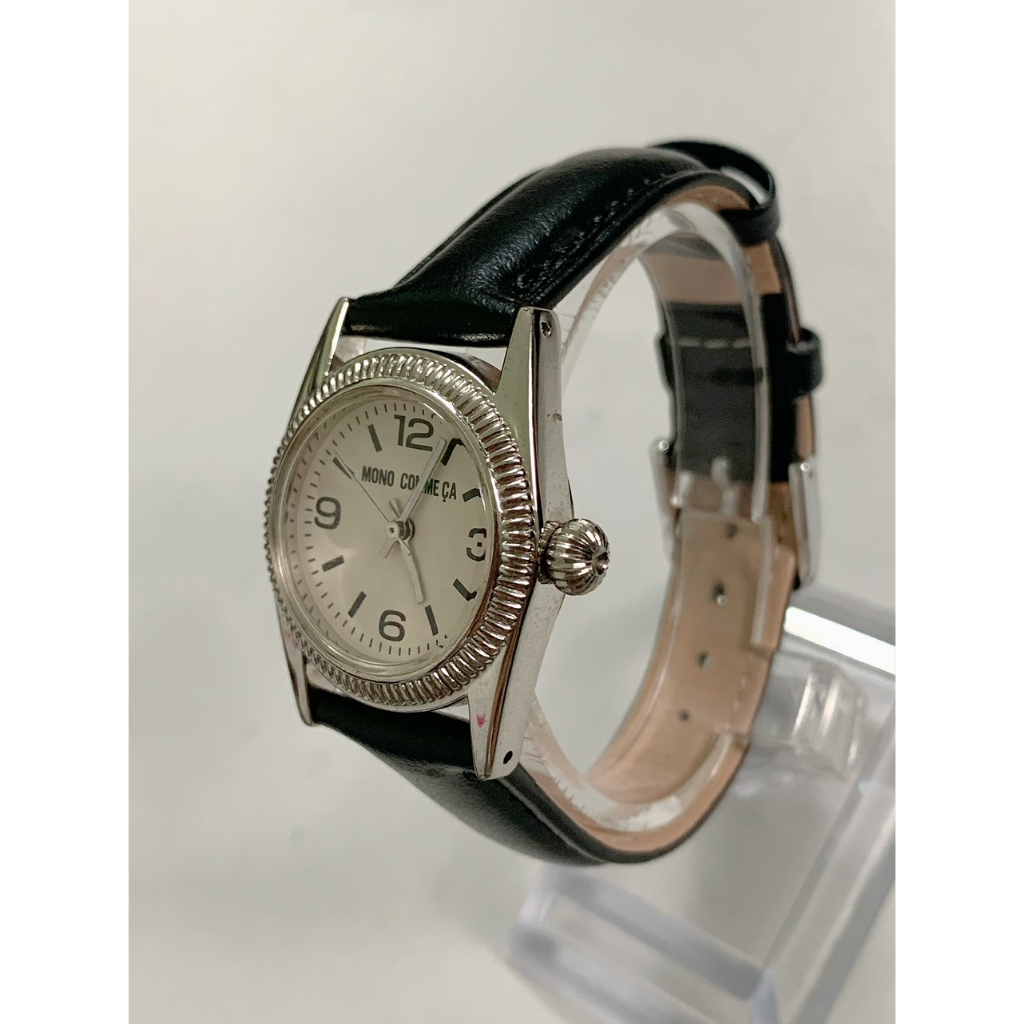 Đồng hồ nữ thương hiệu Nhật Bản, Mono Comme CA 95-00Qj01, hàng si Nhật nguyên hộp, còn khá mới như chưa sử dụng