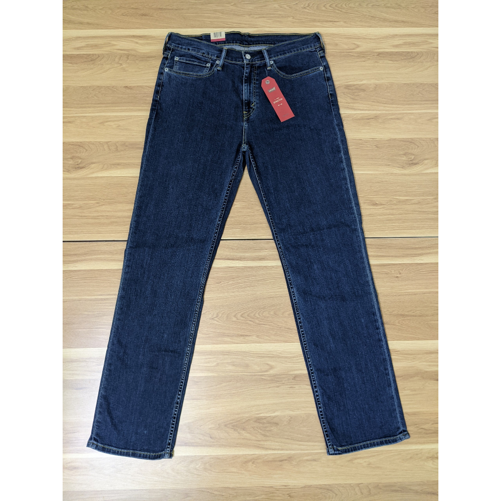 Quần jeans Nam Levis 514 Straight Hàng Hiệu