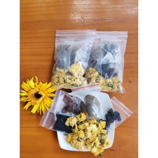 Combo 3 sét SÂM LỤC VỊ nấu được 30 lít nước sâm.Tặng kèm Hạt chia Thanh lọc