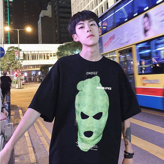 Áo thun 100% cotton tay lỡ mặt xanh unisex from rộng/ Áo Thun 100% cotton/Áo thun mặt xanh.