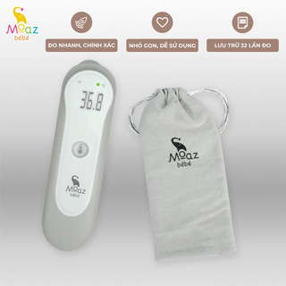 Nhiệt kế hồng ngoại đa năng moaz bébé mb – 024