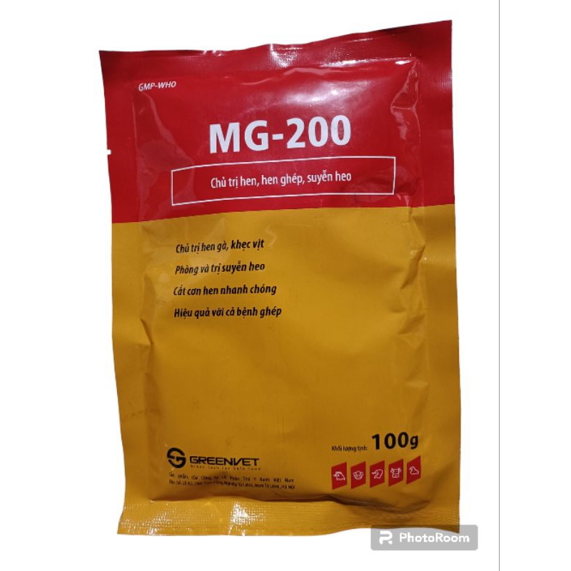 KHẸT GÀ ĐÁ. MG200  10g