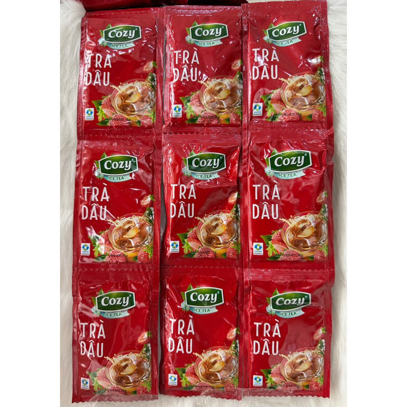 Trà hòa tan Icetea Dâu