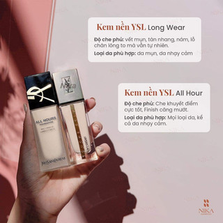 Kem Nền YSL All Hours Foundation