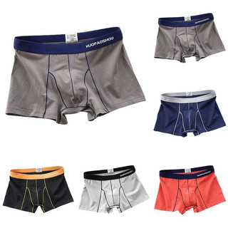 Quần lót nam boxer thun cotton mềm mát size M-L