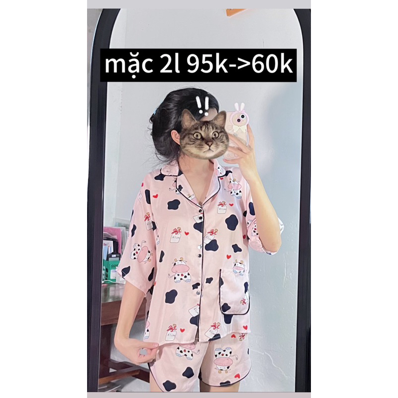 Pyjama tay dài, tay ngắn