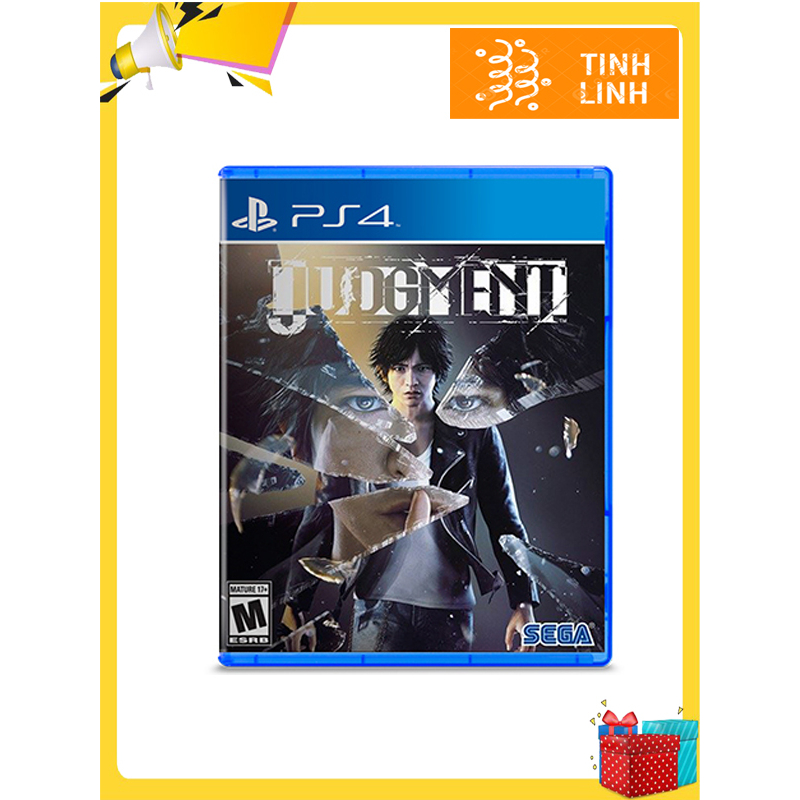 Đĩa Game PS4 Judgment