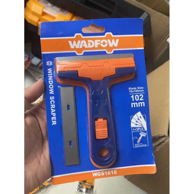 Dụng cụ gạt vệ sinh cửa sổ WGS1618