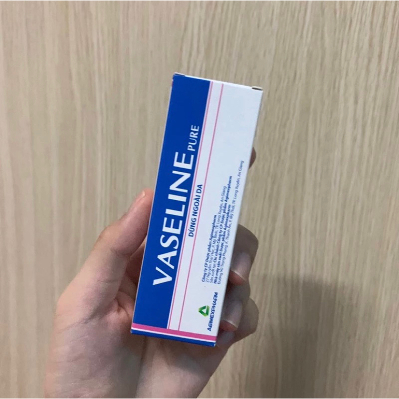 Tuýp dưỡng ẩm, dưỡng môi Vaseline 10g