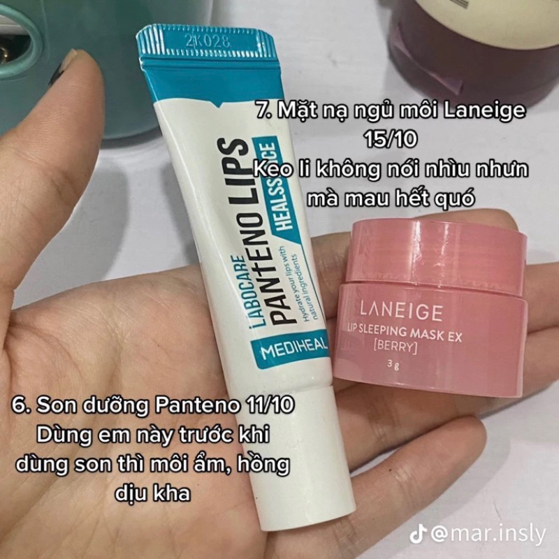 Son Dưỡng Môi Mediheal LABOCARE PAN+ENO LIPS 10ml