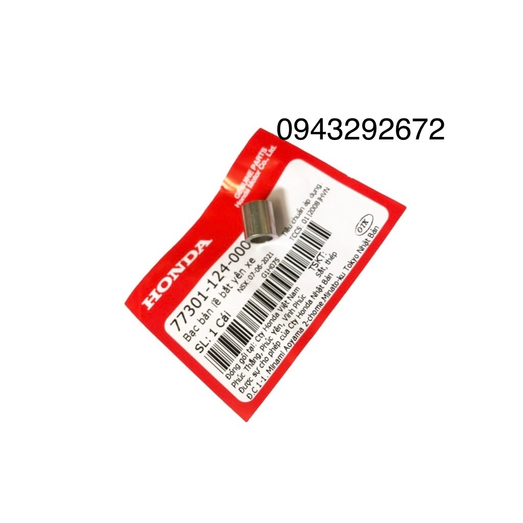 Bạc Bản Lề Bắt Yên Xe Dream 100 Honda