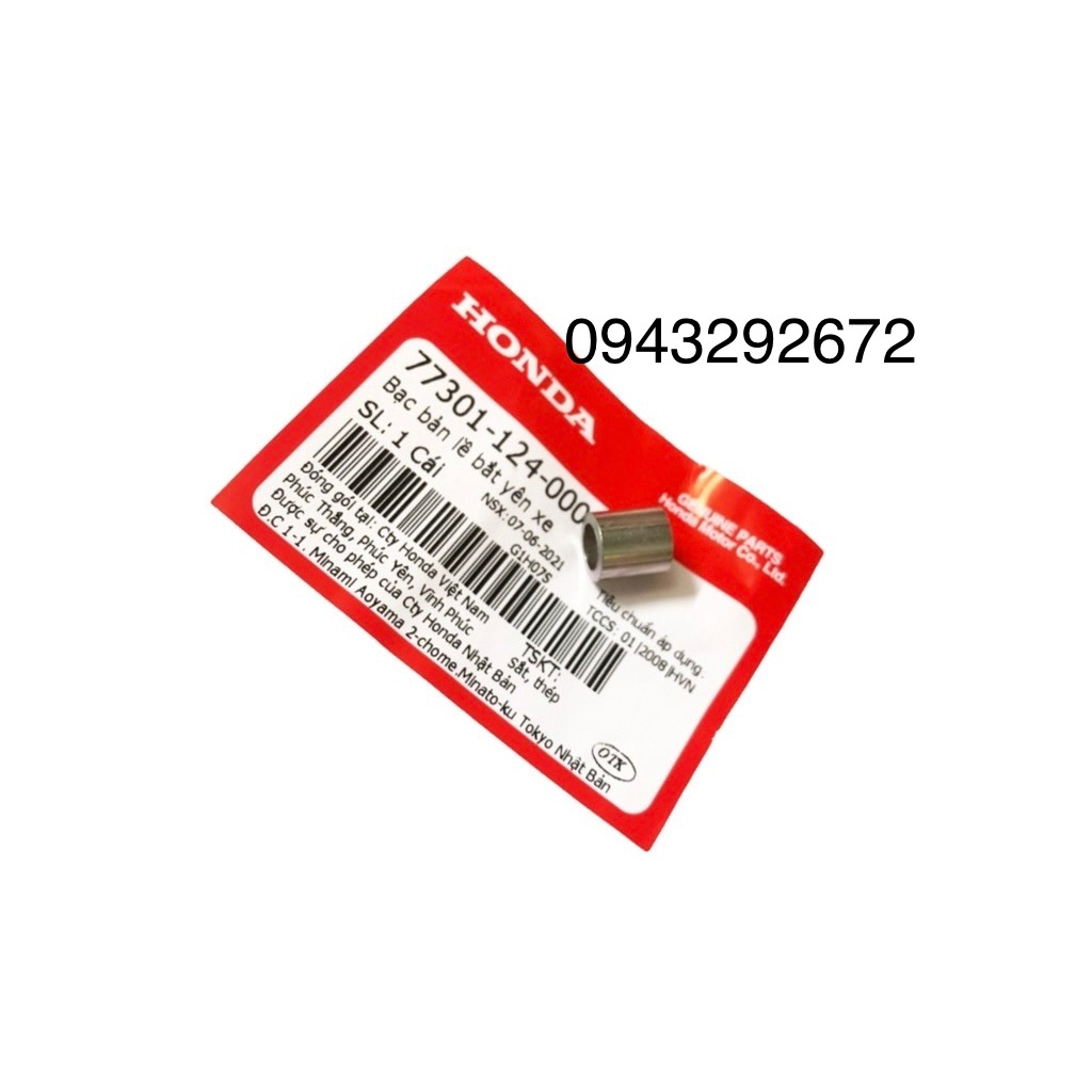 Bạc Bản Lề Bắt Yên Xe Dream 100 Honda