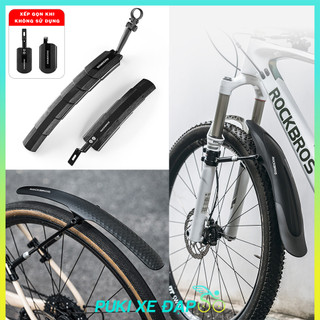 Chắn bùn xe đạp, độ dè xe đạp chắn bùn mùa mưa cho xe đạp MTB địa hình