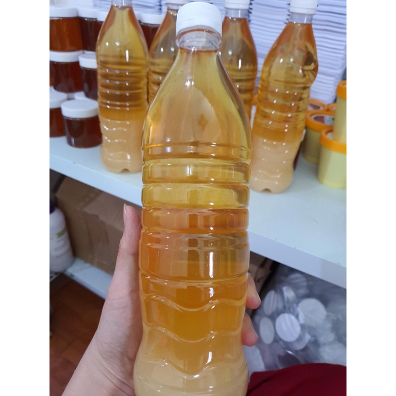 1 LÍT MỠ TRĂN NGUYÊN CHẤT 100% GIÚP TRIỆT LÔNG