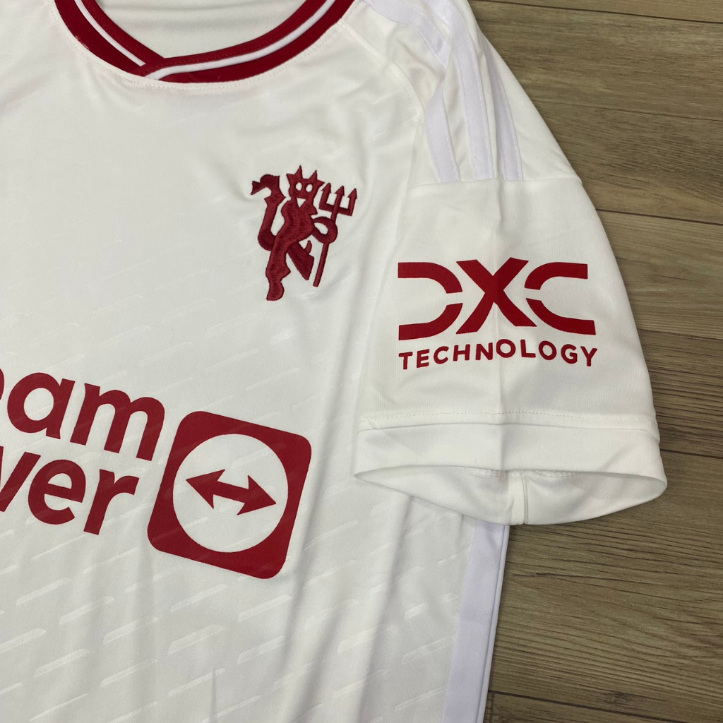 Bộ quần áo bóng đá MU trắng  sân khách JP-2024FLG