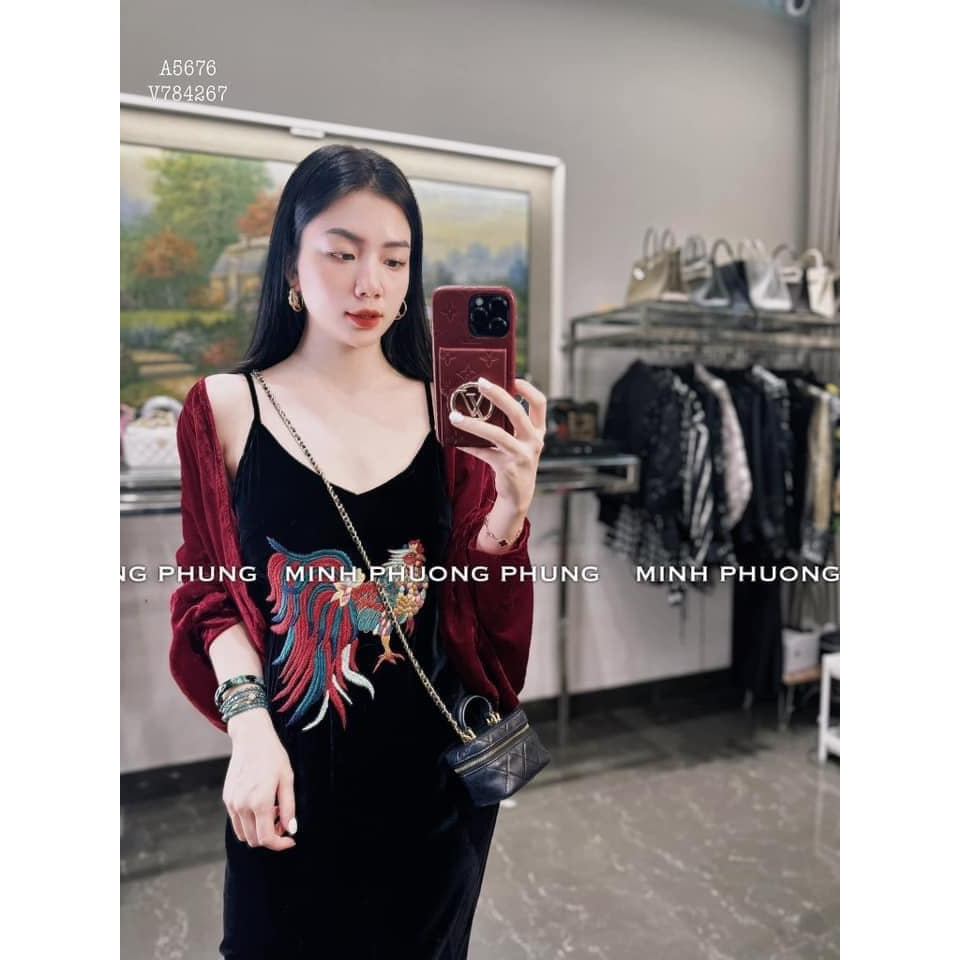 Áo khoác nhung trơn dài tay nhiều màu sang chảnh