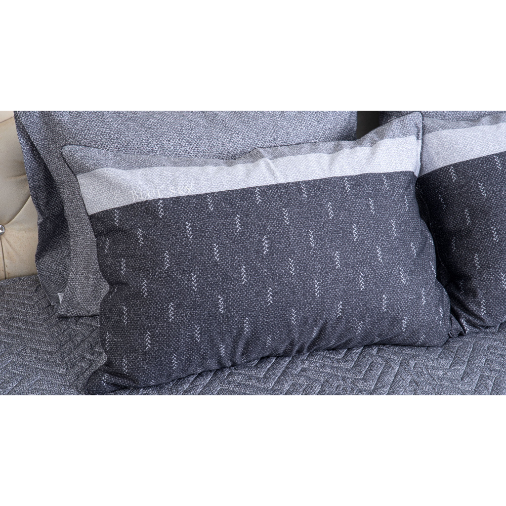 2 Vỏ gối nằm 50*70cm Hanvico Blue Sky 100% cotton cao cấp