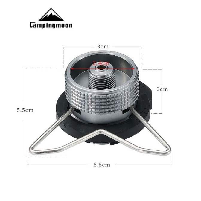 Đầu chuyển bếp ga Campingmoon Z10 - Z11