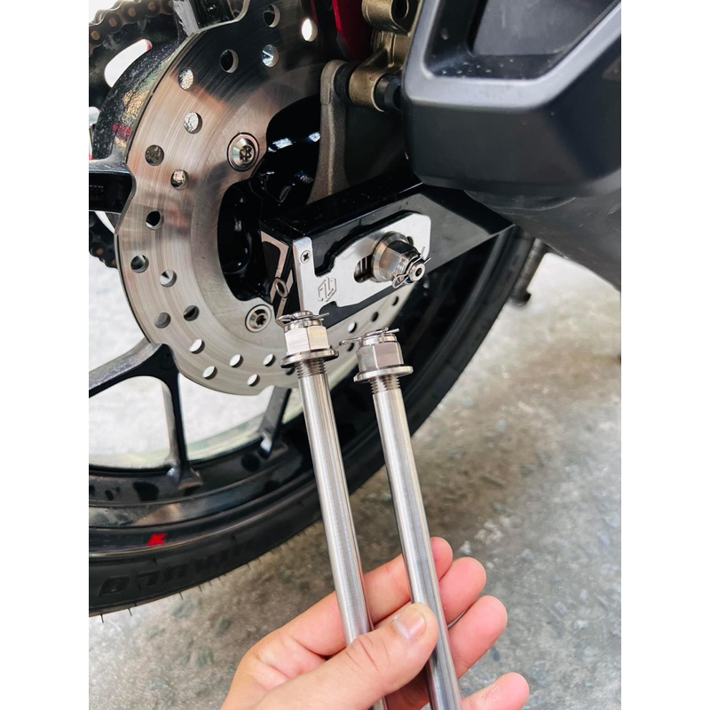 Cốt Bánh CTS Inox 304 đầu Wave future Dream Exciter