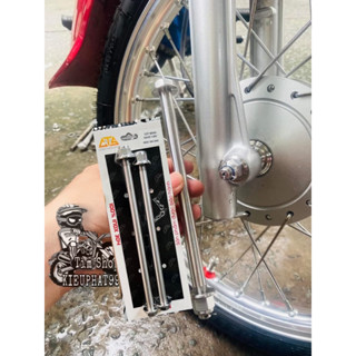 Cốt Bánh CTS Inox 304 đầu Wave future Dream Exciter