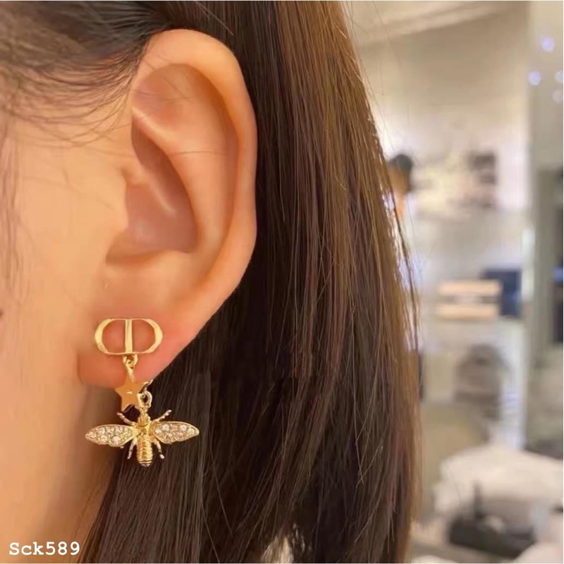 Khuyên tai CD mẫu mới sang chảnh