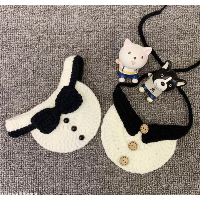 Yếm vest siêu cute dành cho chó mèo siêu xinh