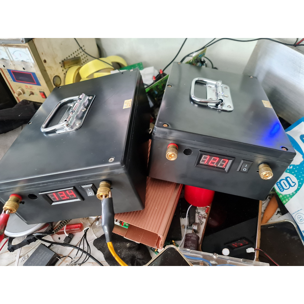 Pin Sắt LiFePO4 33140 12V/30AH