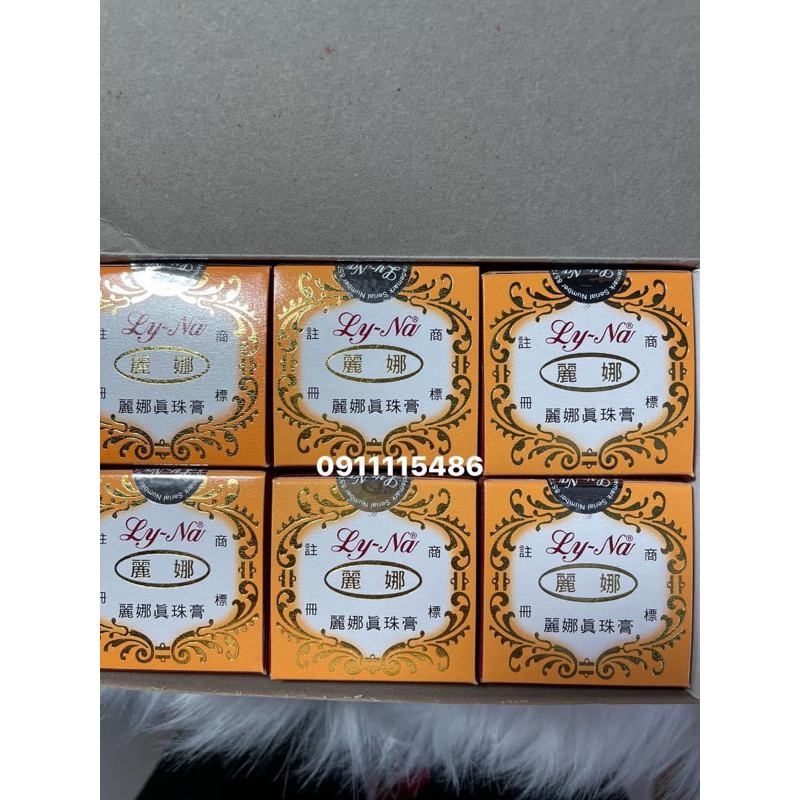 Kem Lyna Vàng Auth nhập 🇺🇸 nguyên Seal.