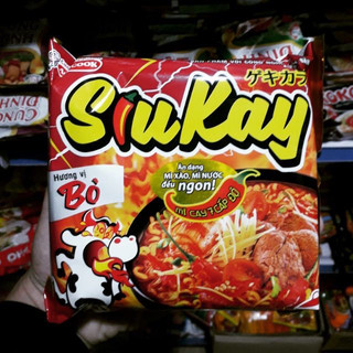 [CHÍNH HÃNG] Combo 10 gói mì siukay aecook đủ vị